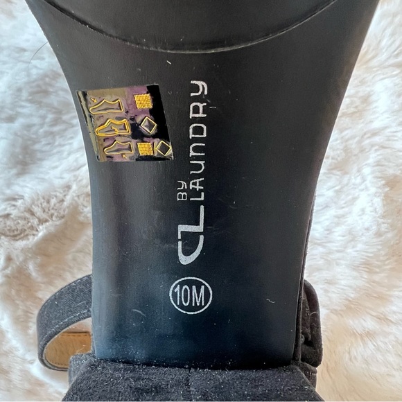 CL by Laudnry Suede Heels - Picture 7 of 11